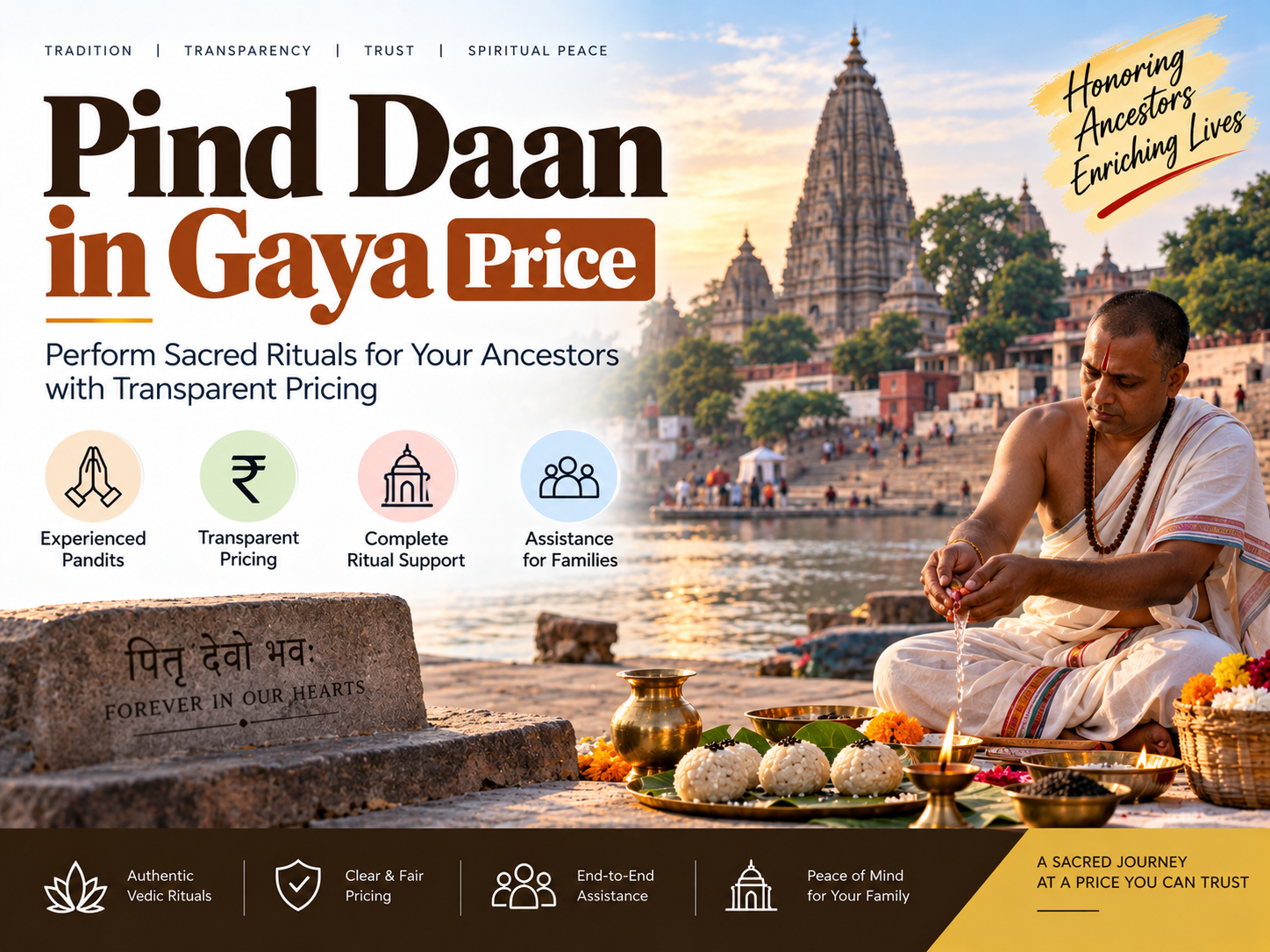 Pind Daan in Gaya Price